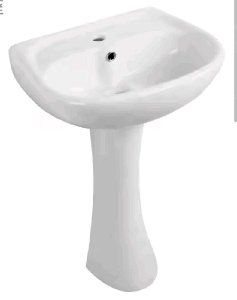 Wash Basin With Mixer Tap