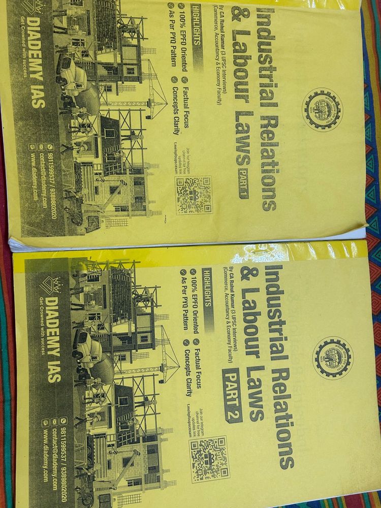industrial relations and labour law books