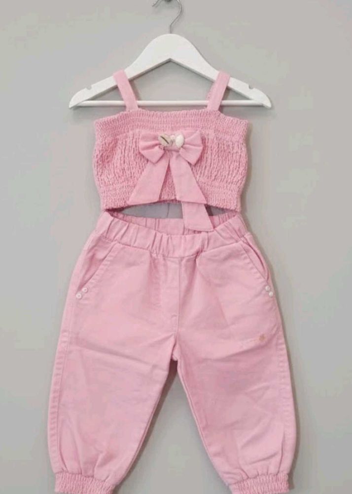 Pink Two-Piece Set
