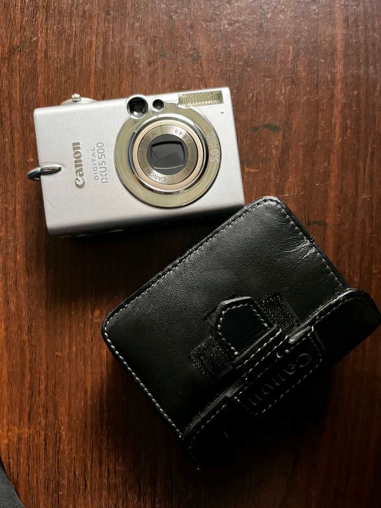 Canon Digital IXUS 500