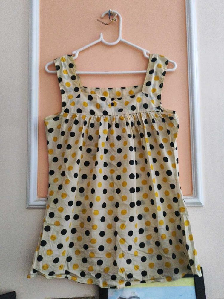 Breezy Polka Dot Top