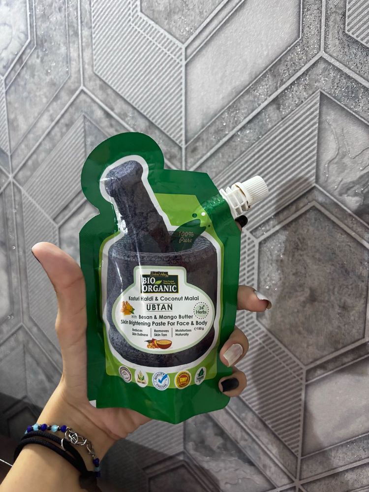 Bio Organic Ubtan Paste