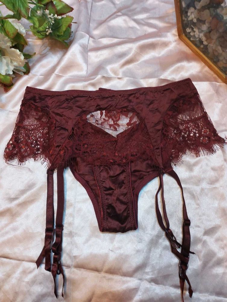 Garter Belt With Panty 💥