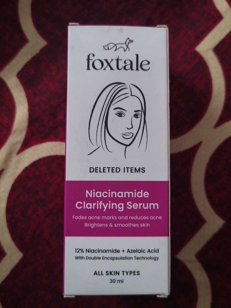Foxtale Niacinamide Clarifying Serum