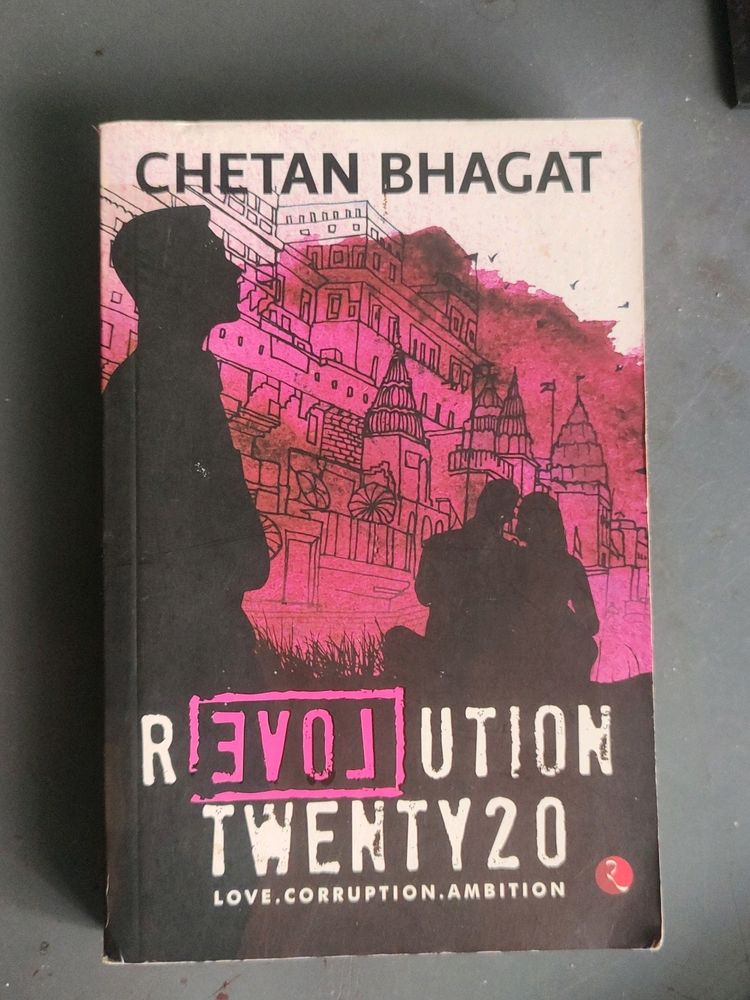 Chetan Bhagat&#39;s Revolution 2020
