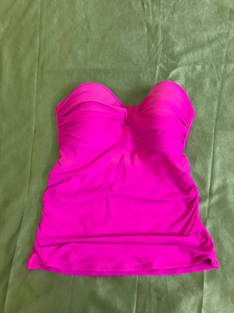 Fuscia Pink Tube Top Size M