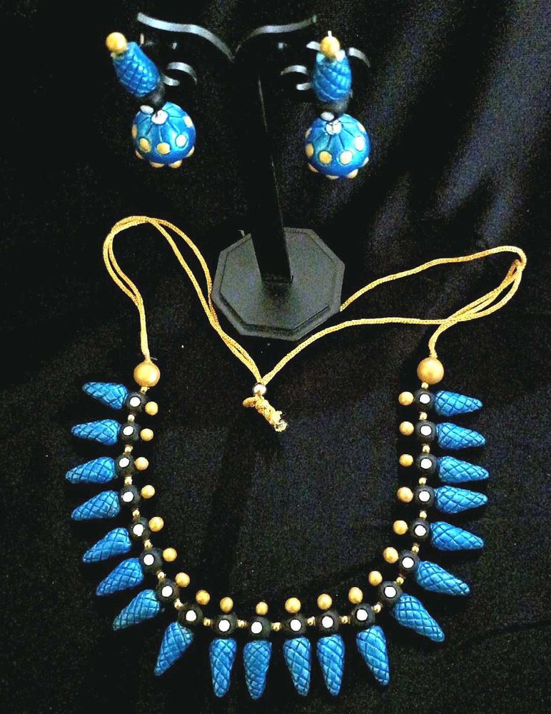 Terracotta Jewellery Set