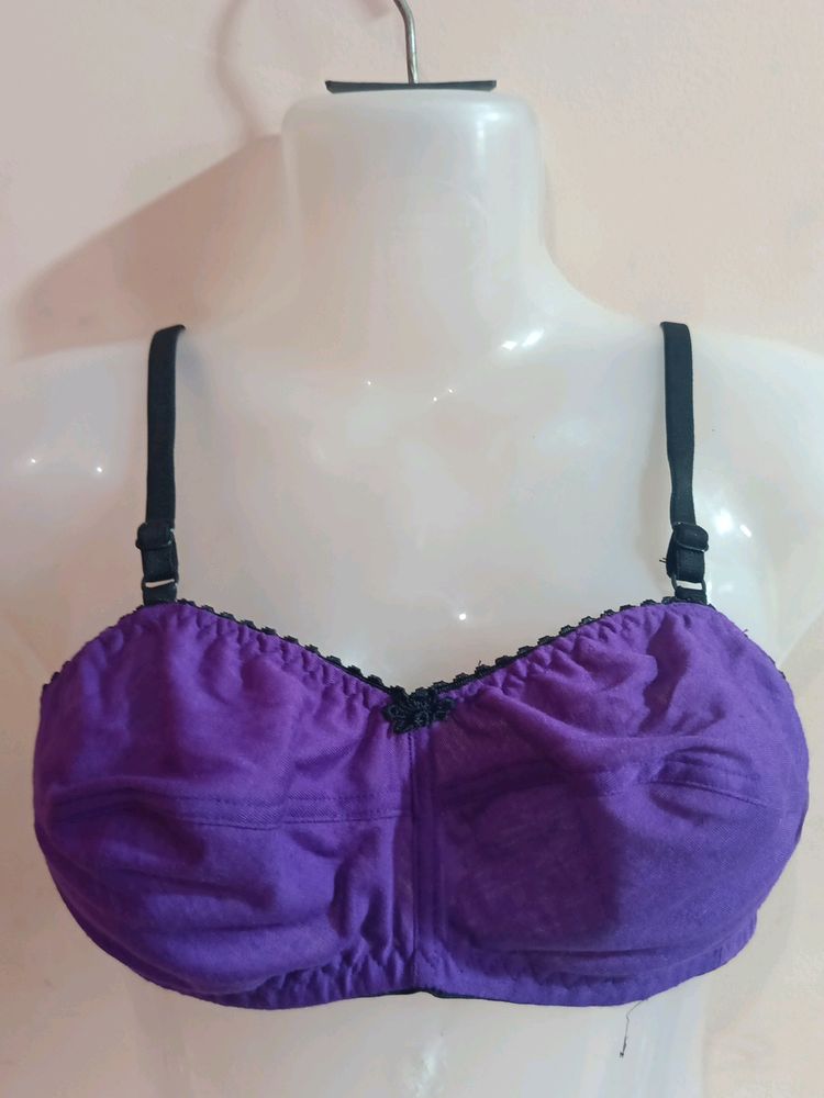 Women Cat Bra ( Combo Pack Of 4p )