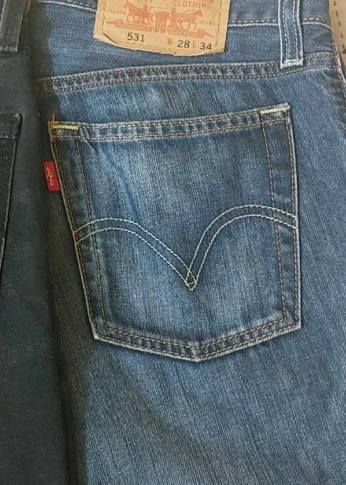 💙PACK OF 2 WOMEN BRANDED STRAIGHT JEANS👖