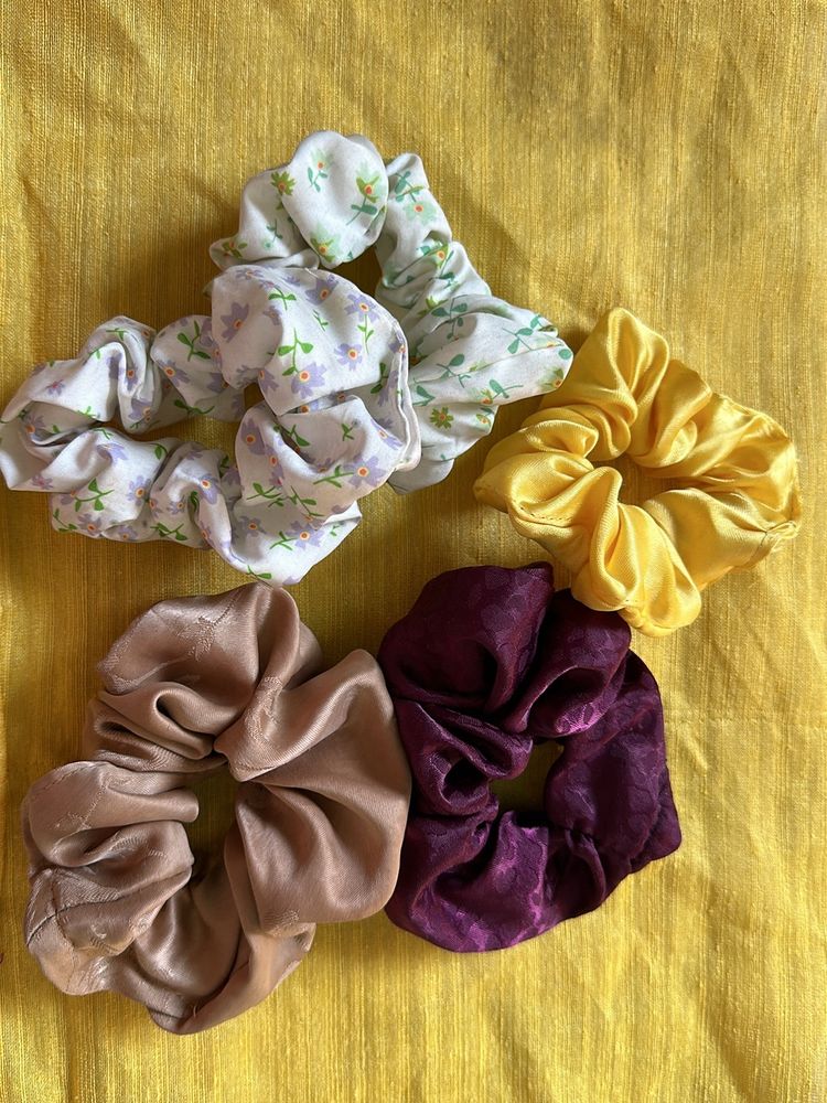Scrunchies 5 Pieces
