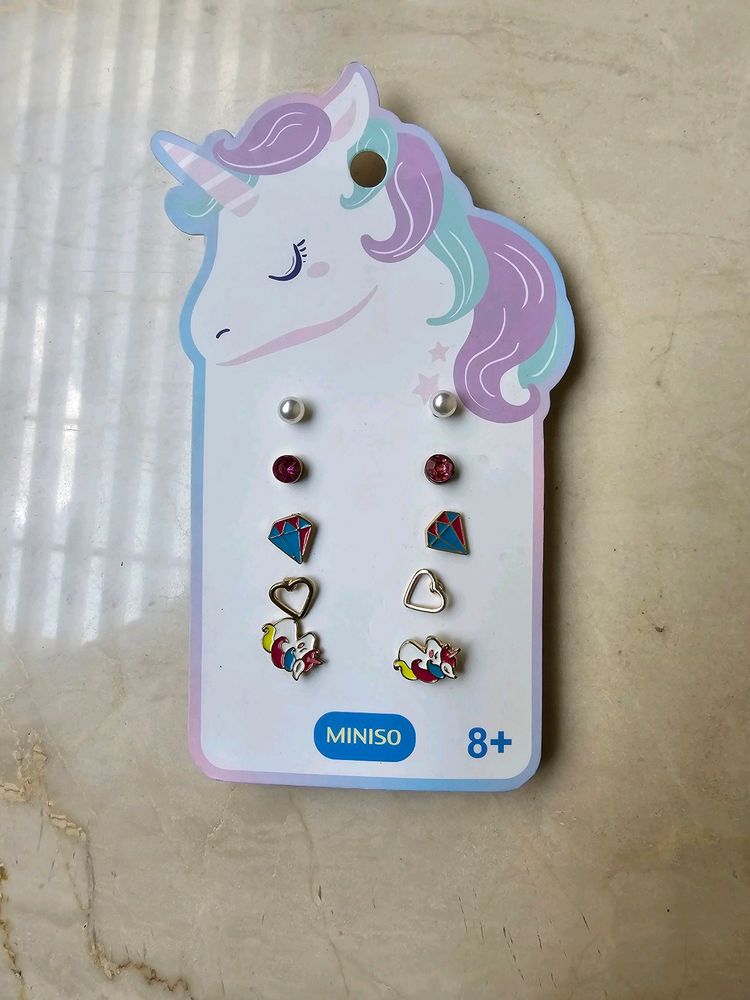Ear Stud Miniso