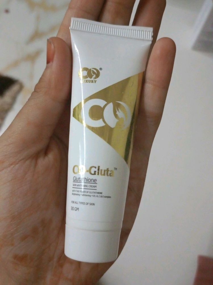 Co -gluta Skin Whitening Cream