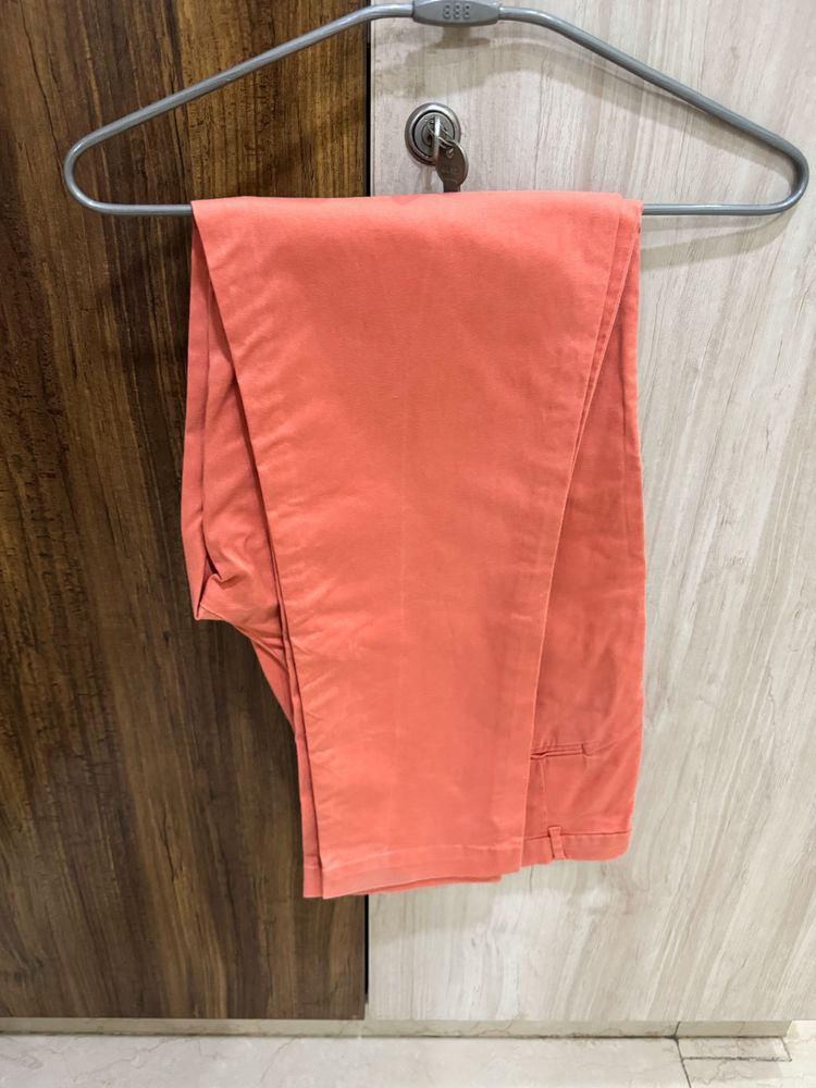 Coral Casual Pants