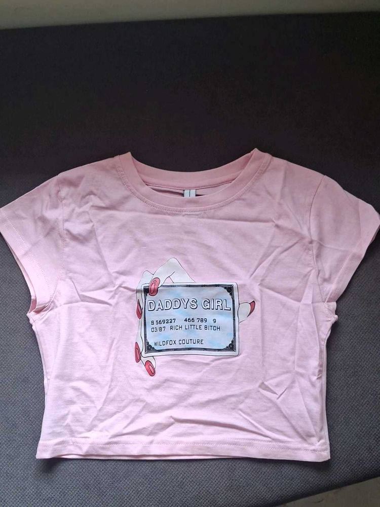 Daddys girl rich little bitch tshirt