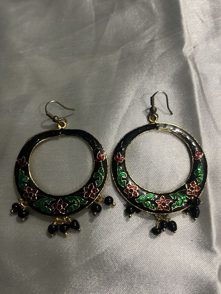 Floral Earrings