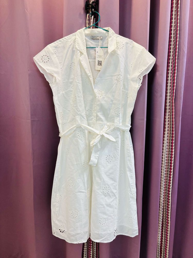 Parory White Dress