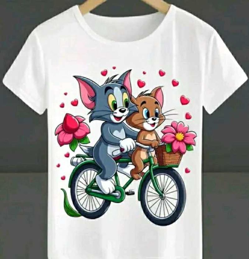 Tom &amp; Jerry T Shirt For Kids