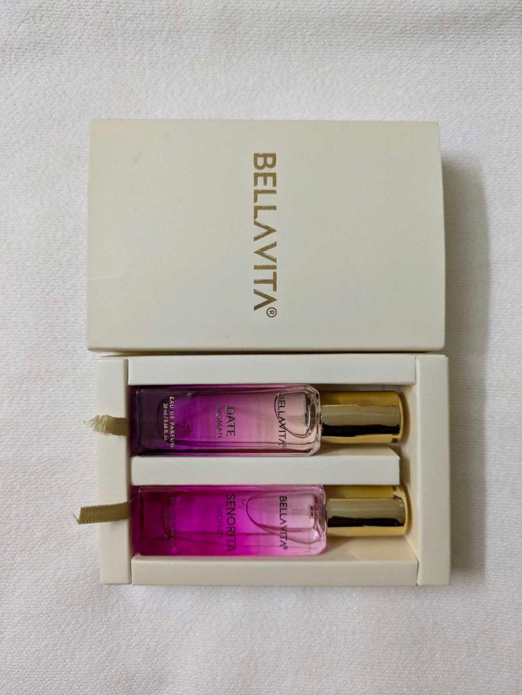 Bella Vita Women Perfume combo Date 20ml &amp; Senorit