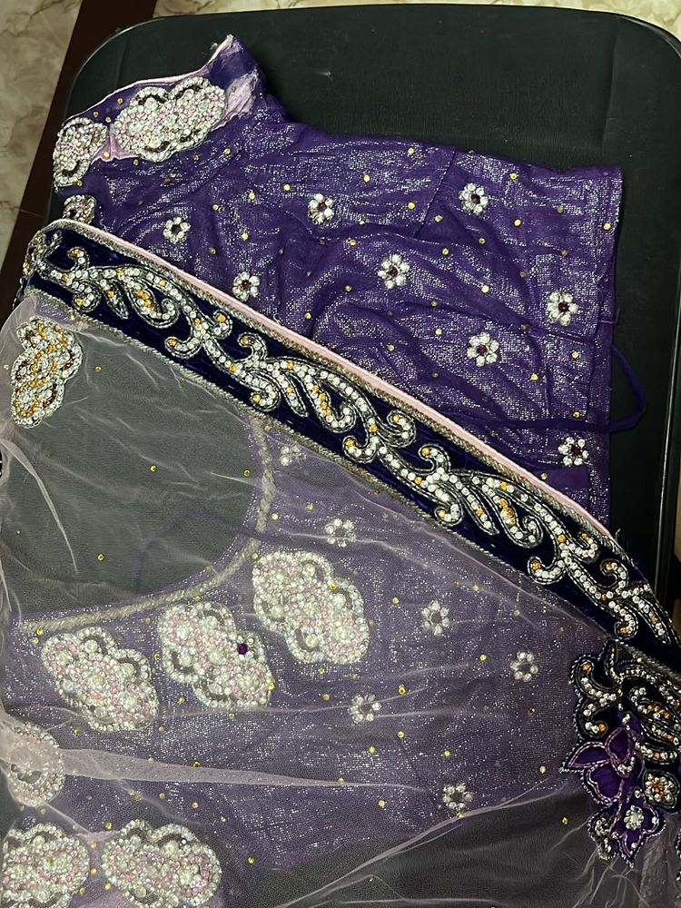 Luxury Heavy Designer Saree (MRP-₹50000)