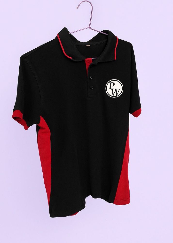 Black &amp; Red PW T-shirt