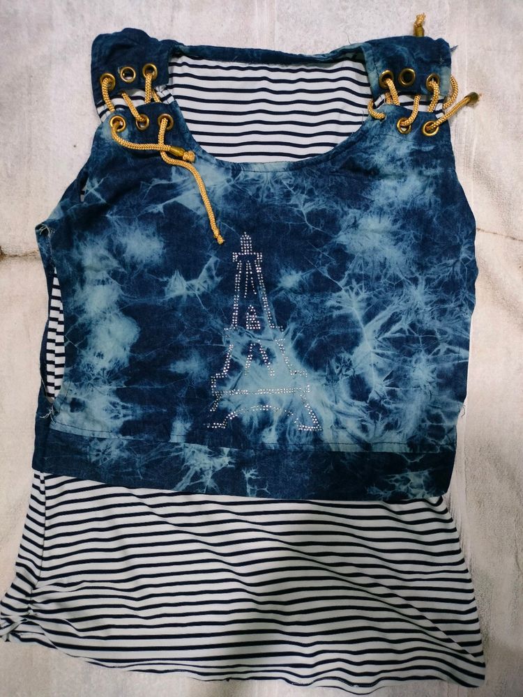 Sleeveless Trendy Top