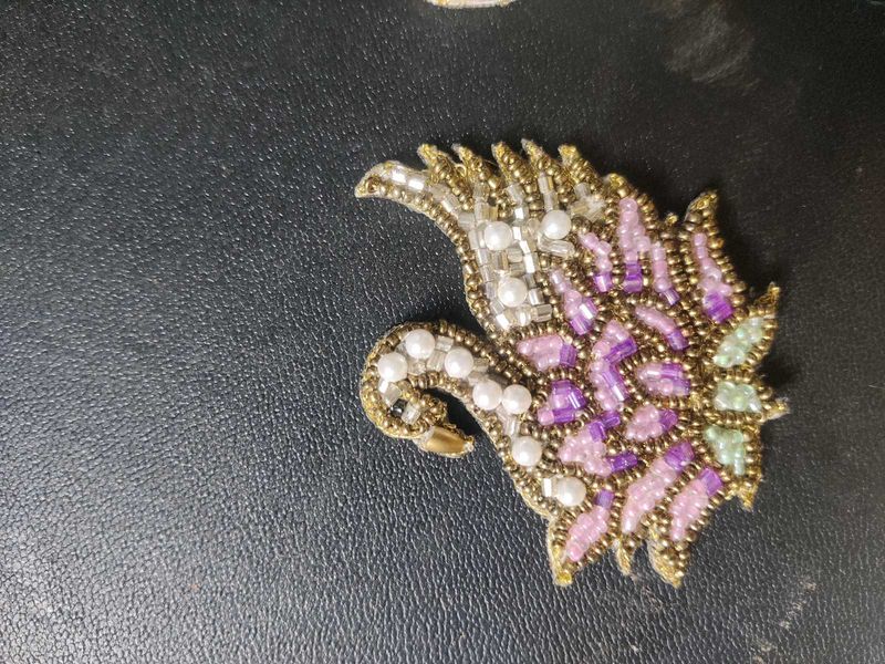 Beaded Applique Embellishment