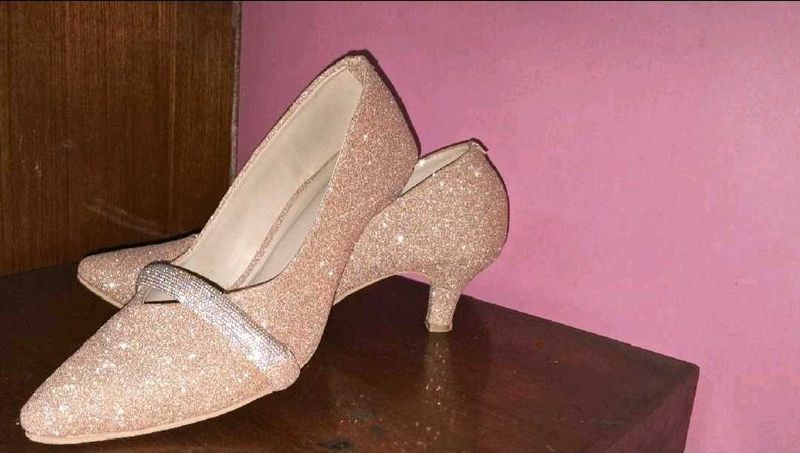 Shimmer Dressberry Heels