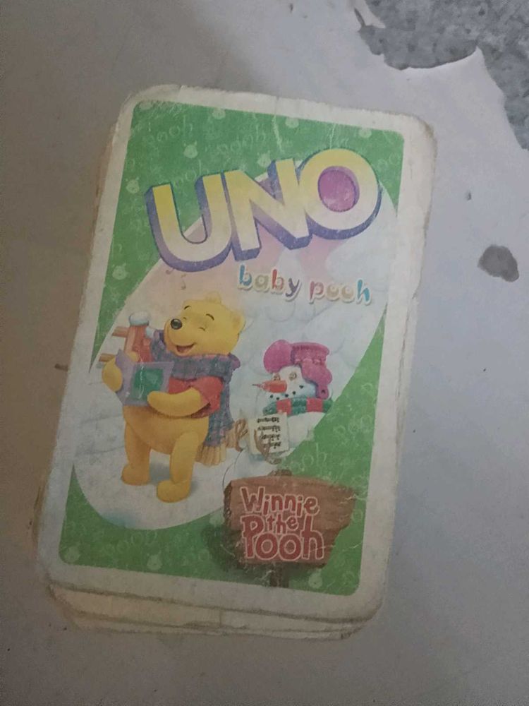 Winnie the Pooh UNO Cards