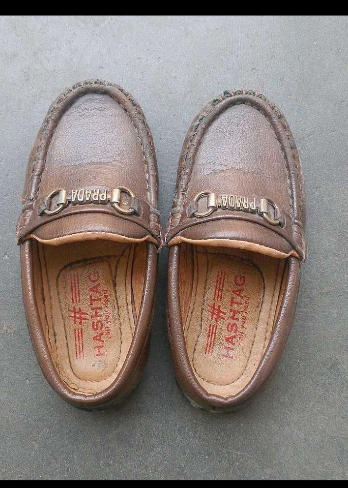 Baby Boys Loffee Shoes/Jutti