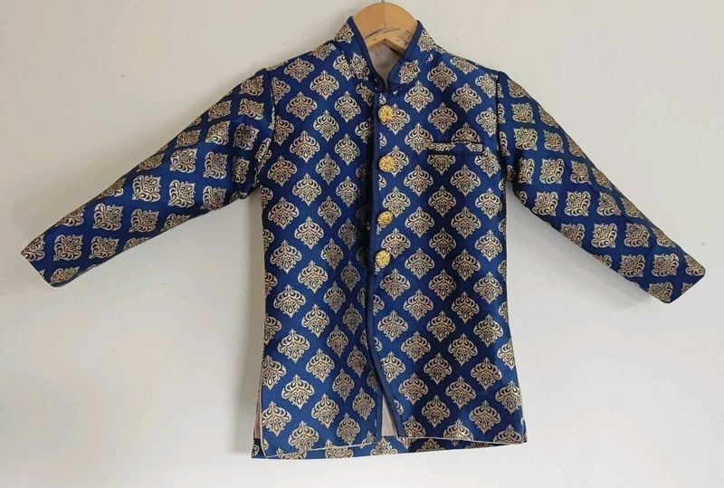 Mandarin Collar Kurta