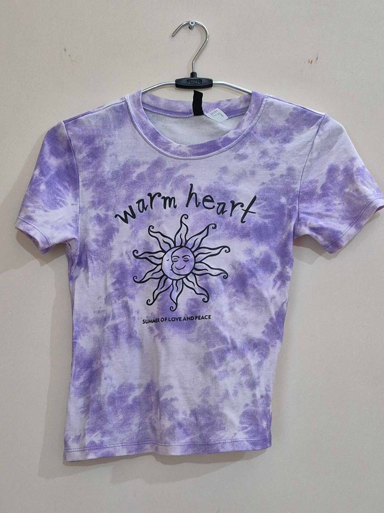 H&amp;M Tie Dye Graphic Tee