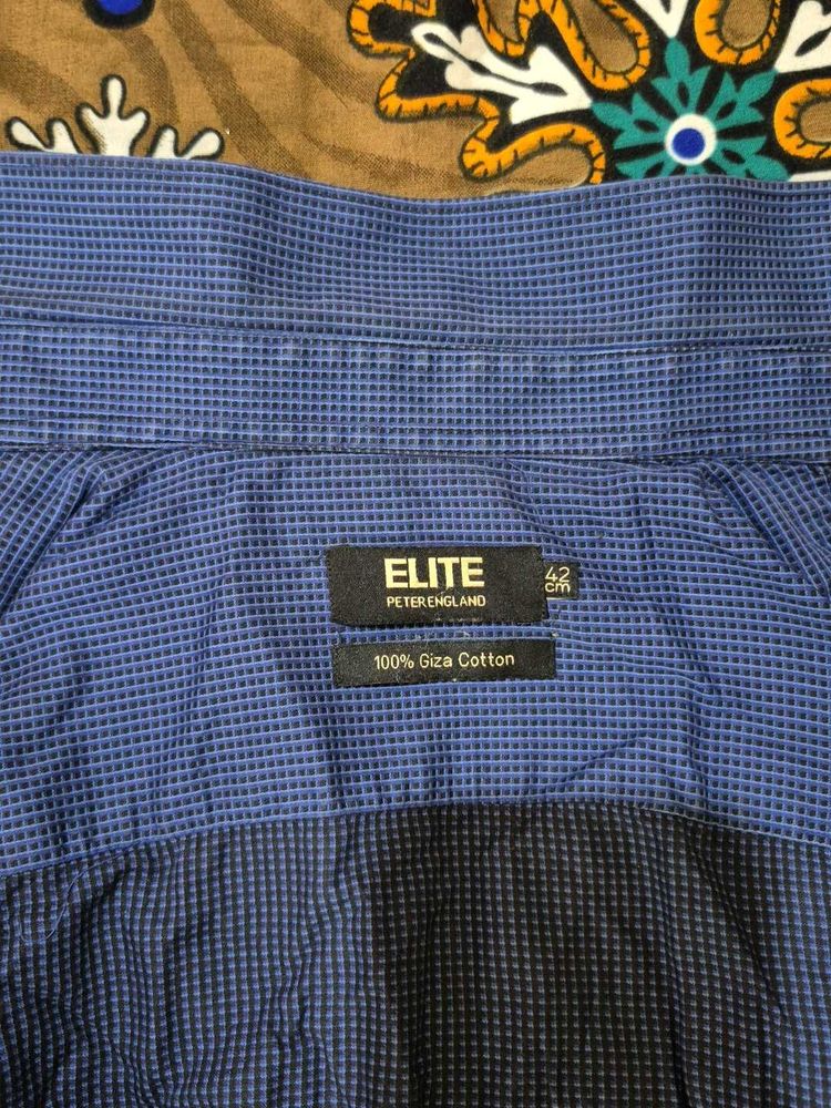 Elite Peter England Shirt