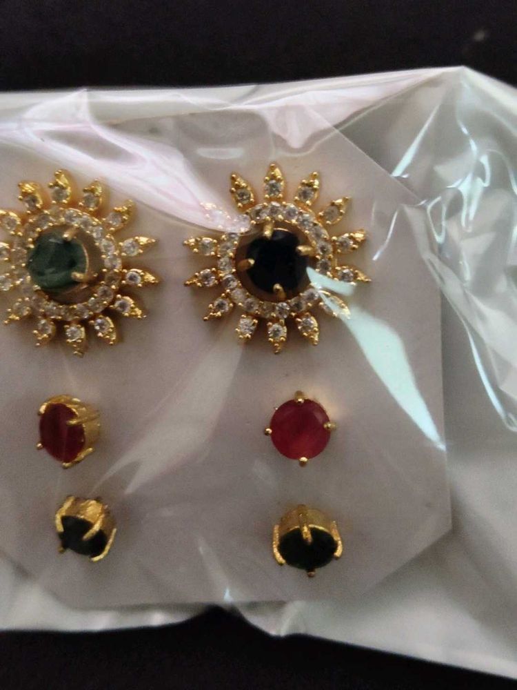 Stud Earring Set