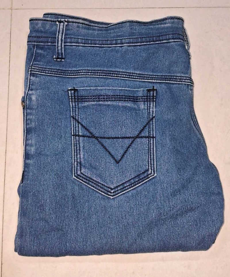 Women Blue Denim Jeans