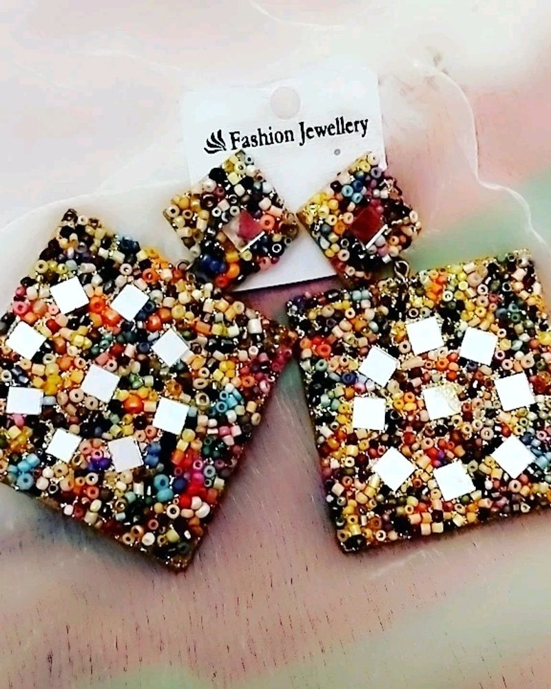 Mdf Board Earring