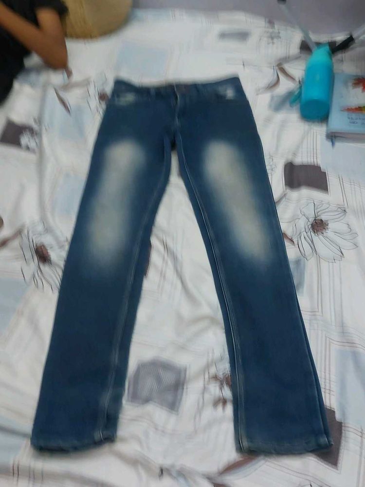 Stylish Blue Jeans
