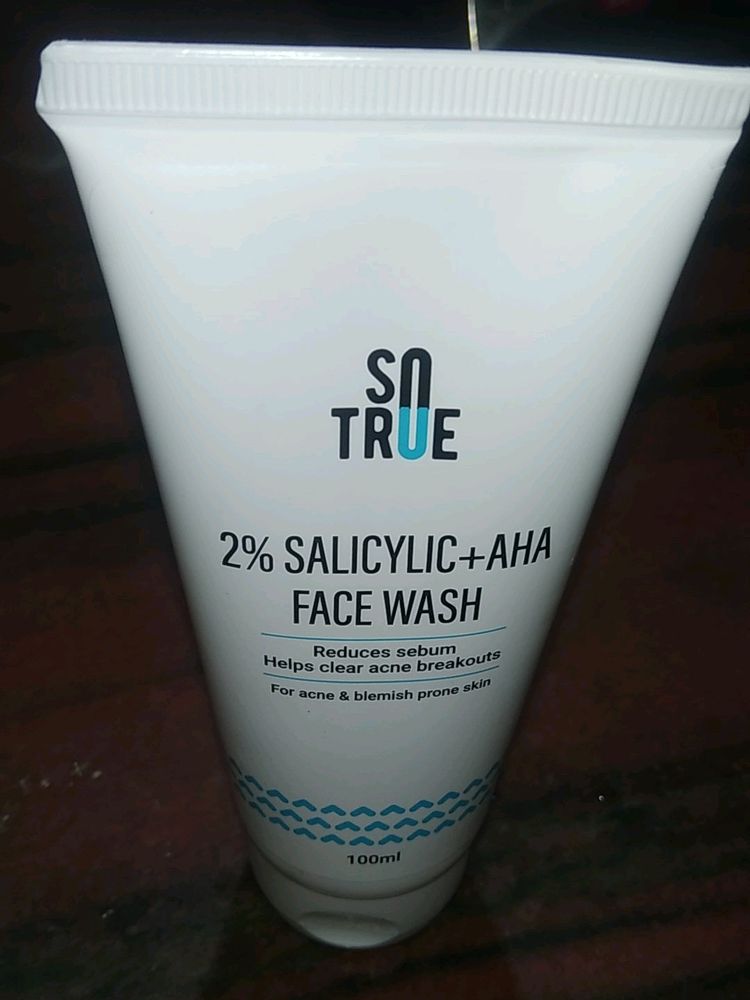 2% Salicylic Acid Face Wash Just For 190₹