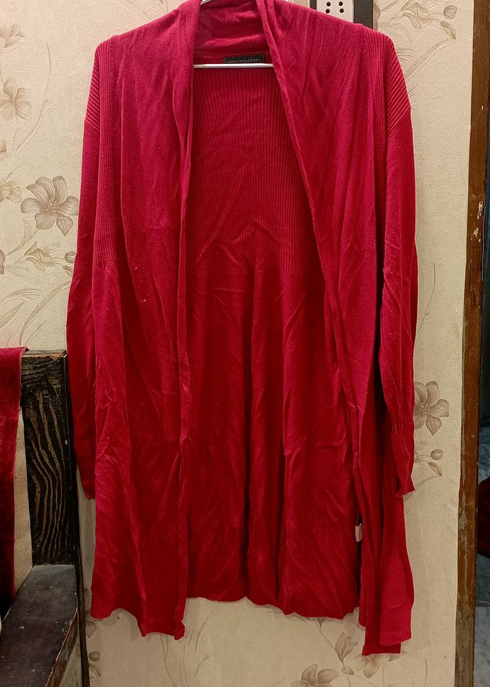 Magenta Pink Shrug