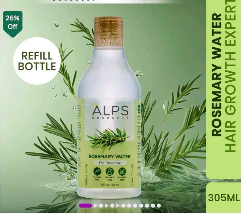 Alps Goodness Rosemary Water