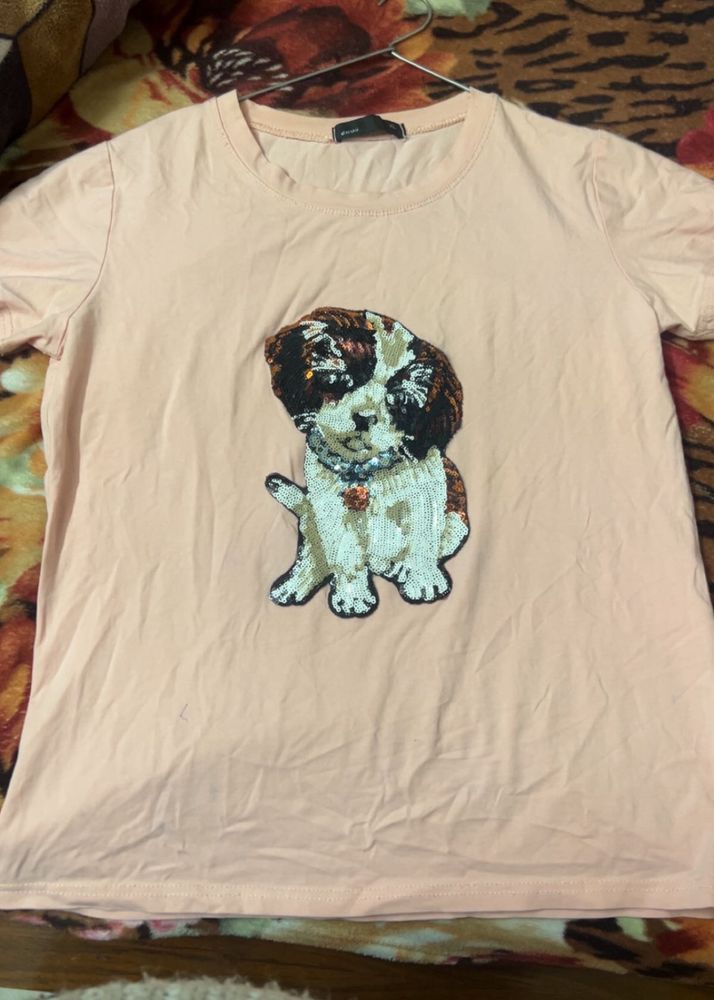 Cute Dog Graphic T-Shirt