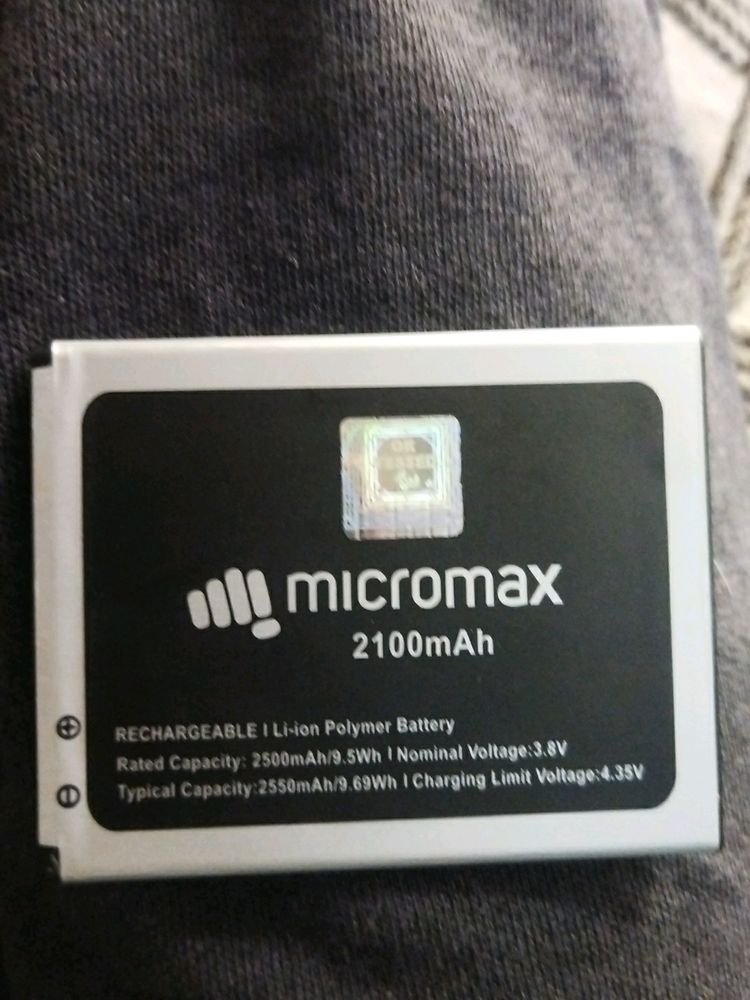 Micromax Canvas 1 C1 New Battery