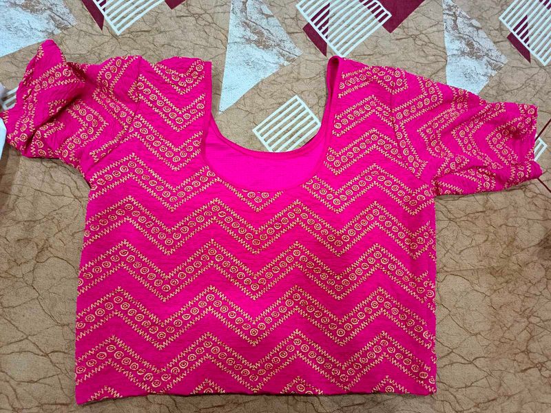 Beautiful Pink Blouse
