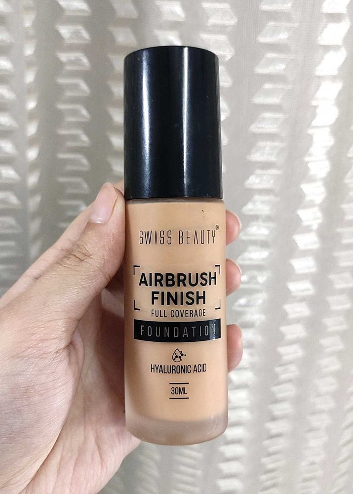 Airbrush Finish Full Coverage Foundation