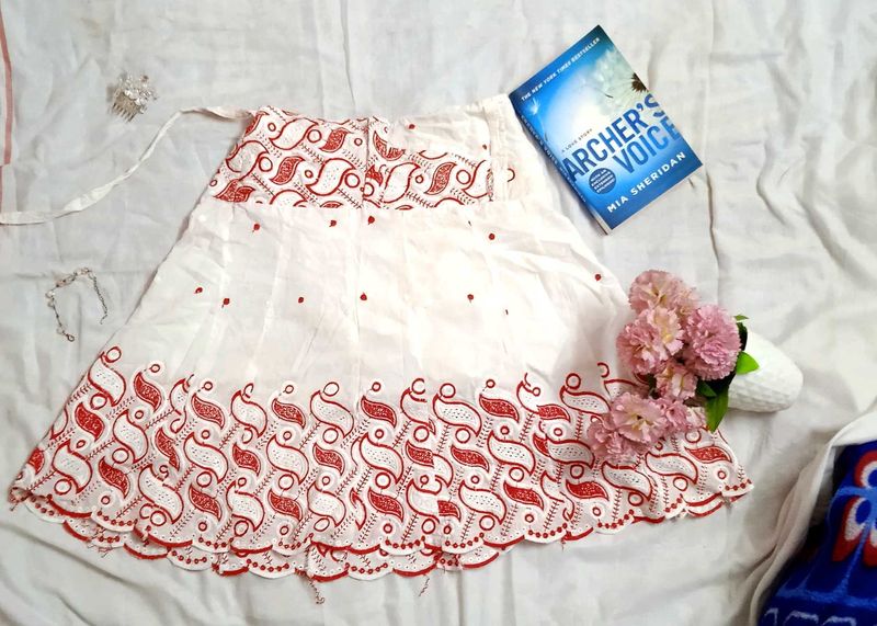 DETAILED SKIRT💗🌷