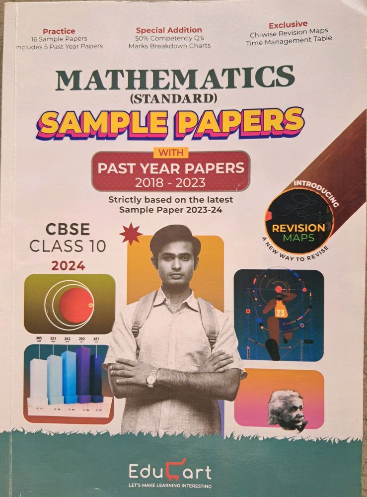 Mathematics Sample Paper Class 10 CBSE Educart