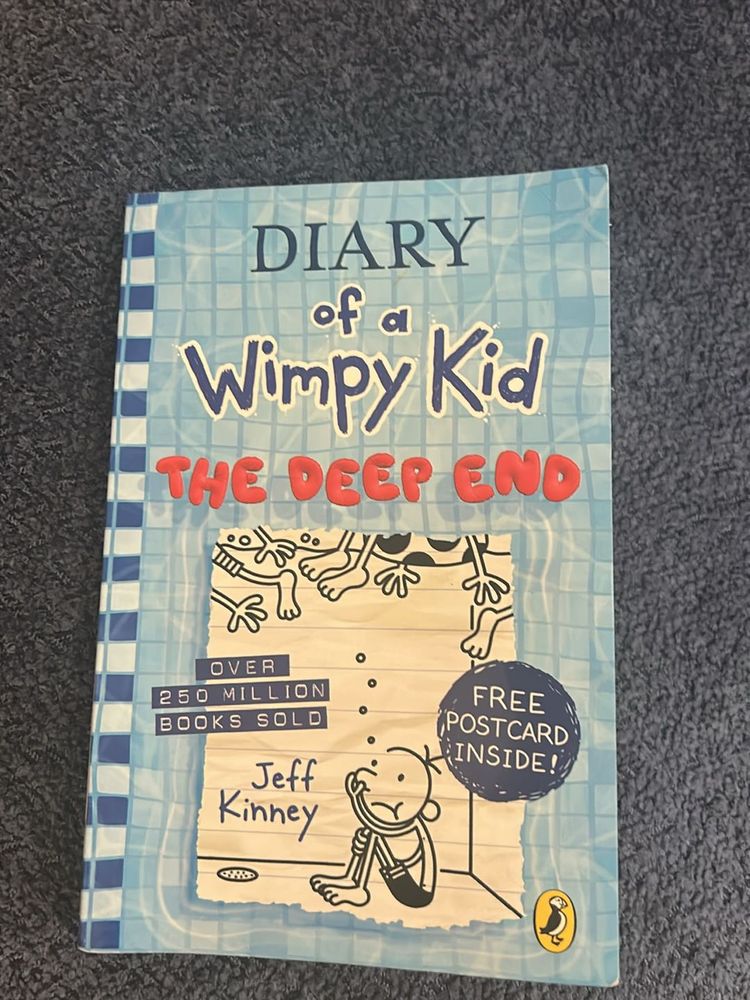 Diary of a Wimpy Kid: The Deep End