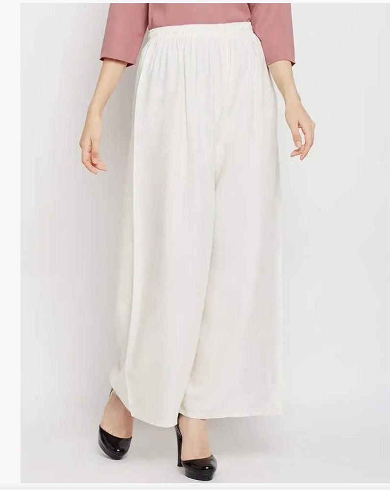 Casual Unique Woman Plazo