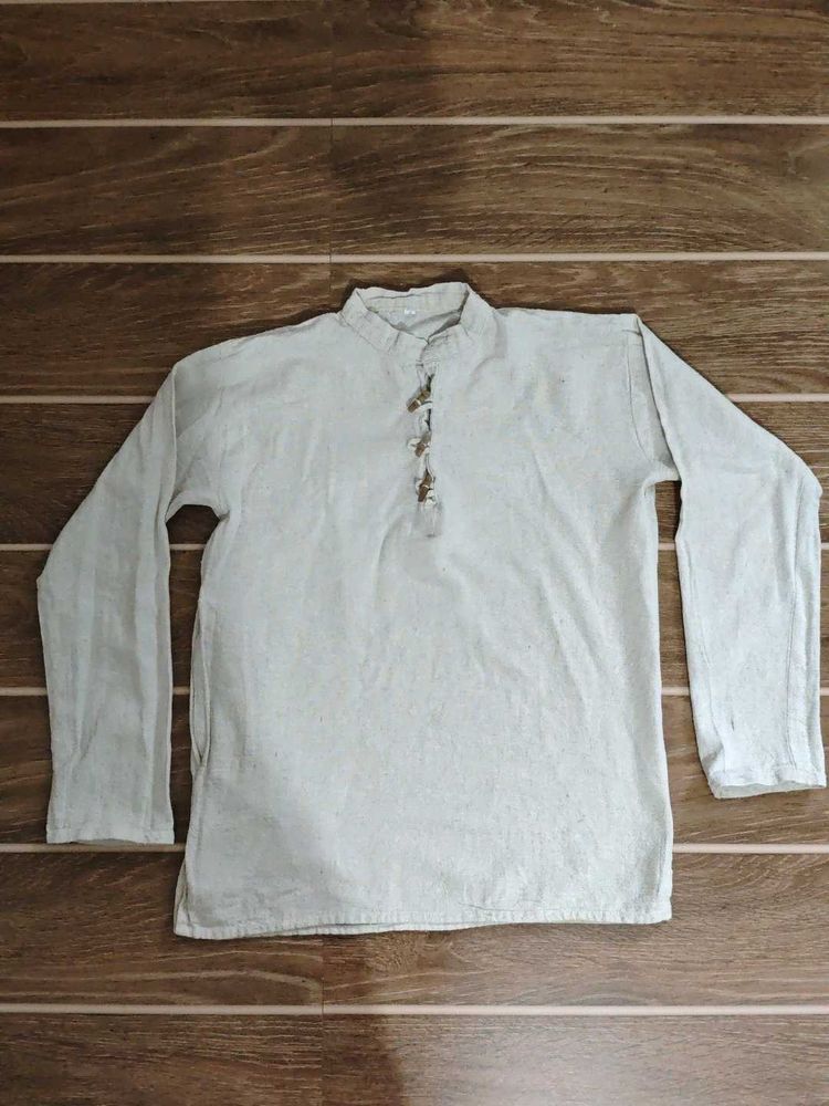 Vintage Style Long Sleeve Shirt