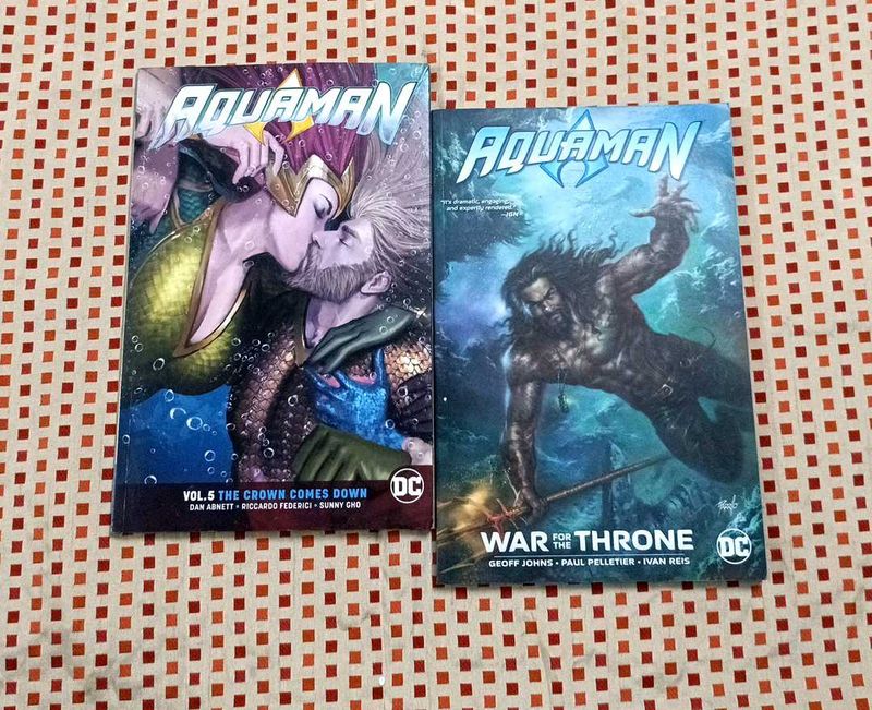Aquaman Comic Book Set