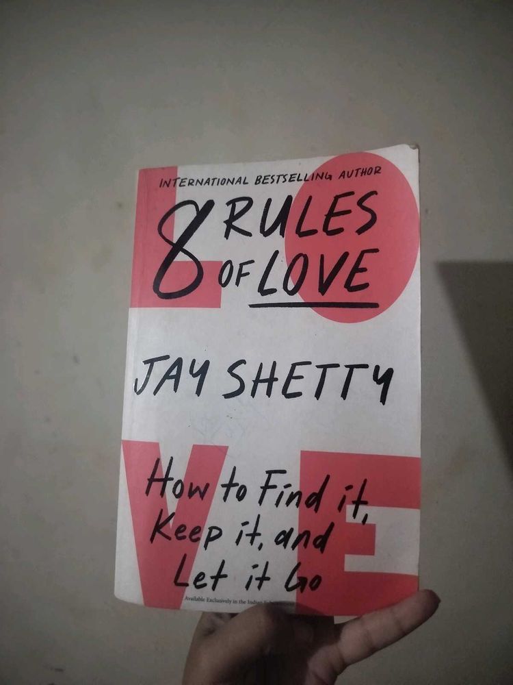 8 Rules of Love - Jay Shetty